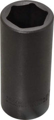 Proto - 1/2" Drive 27mm Deep Impact Socket - 6 Points, 3-1/2" OAL - Makers Industrial Supply