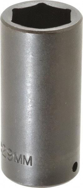 Proto - 1/2" Drive 29mm Deep Impact Socket - 6 Points, 3-1/2" OAL - Makers Industrial Supply