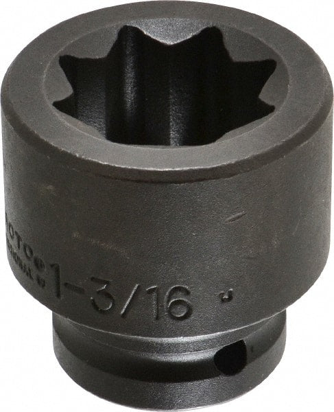 Proto - 3/4" Drive 1-3/16" Standard Impact Socket - Exact Industrial Supply