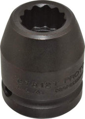 Proto - 3/4" Drive 3/4" Standard Impact Socket - 12 Points, 1-15/16" OAL - Makers Industrial Supply