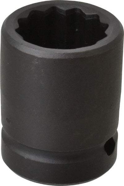 Proto - 3/4" Drive 1-1/16" Standard Impact Socket - 12 Points, 2-1/16" OAL - Makers Industrial Supply