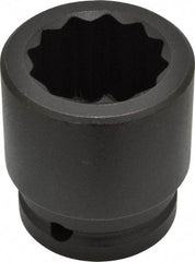 Proto - 3/4" Drive 1-1/4" Standard Impact Socket - 12 Points, 2-3/16" OAL - Makers Industrial Supply