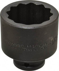 Proto - 3/4" Drive 2-1/16" Standard Impact Socket - 12 Points, 3-3/32" OAL - Makers Industrial Supply