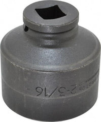 Proto - 3/4" Drive 2-3/16" Standard Impact Socket - 12 Points, 3-1/8" OAL - Makers Industrial Supply