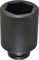 Proto - 3/4" Drive 1-13/16" Deep Impact Socket - 6 Points, 3-7/8" OAL - Makers Industrial Supply