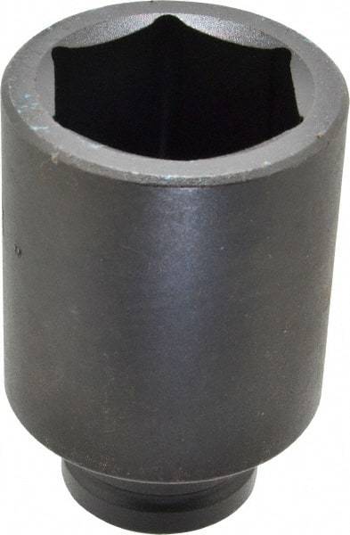 Proto - 3/4" Drive 1-7/8" Deep Impact Socket - 6 Points, 4-1/16" OAL - Makers Industrial Supply