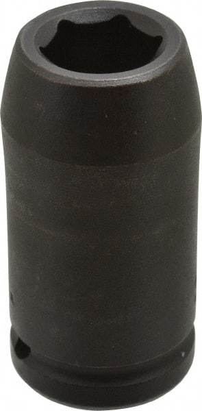 Proto - 3/4" Drive 22mm Deep Impact Socket - 6 Points, 3-1/4" OAL - Makers Industrial Supply