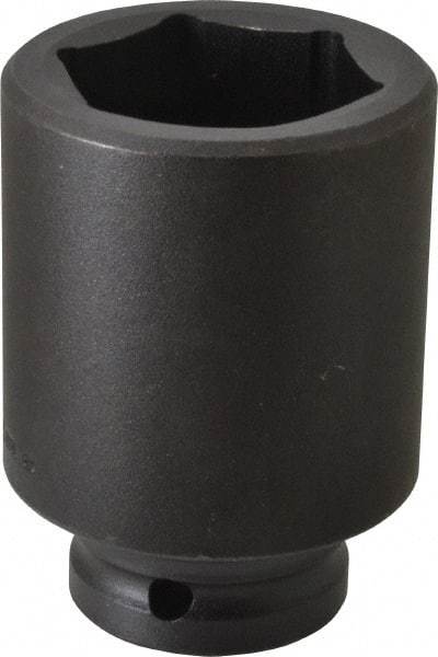 Proto - 3/4" Drive 43mm Deep Impact Socket - 6 Points, 3-1/2" OAL - Makers Industrial Supply