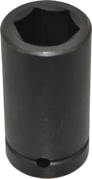 Proto - 1" Drive 1-5/16" Deep Impact Socket - 6 Points, 3-3/4" OAL - Makers Industrial Supply