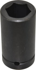 Proto - 1" Drive 1-5/16" Deep Impact Socket - 6 Points, 3-3/4" OAL - Makers Industrial Supply