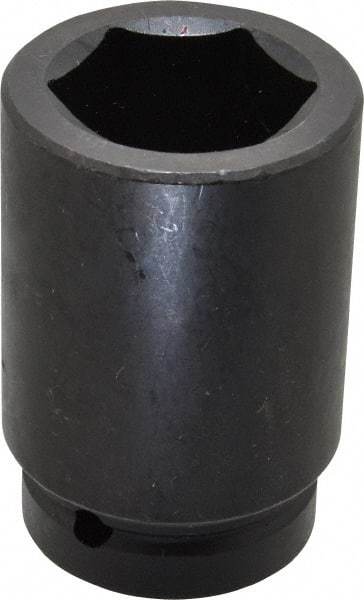 Proto - 1" Drive 1-3/4" Deep Impact Socket - 6 Points, 4-1/16" OAL - Makers Industrial Supply