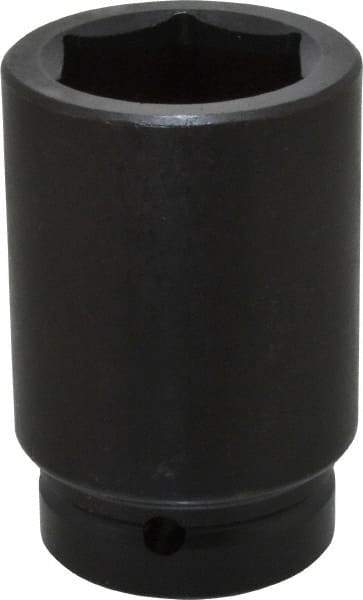 Proto - 1" Drive 1-13/16" Deep Impact Socket - 6 Points, 4-1/16" OAL - Makers Industrial Supply