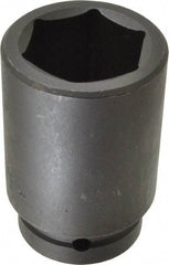 Proto - 1" Drive 1-7/8" Deep Impact Socket - 6 Points, 4-1/4" OAL - Makers Industrial Supply