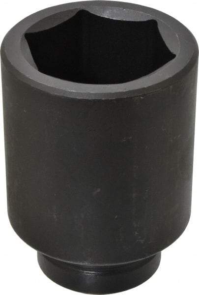 Proto - 1" Drive 2-3/8" Deep Impact Socket - 6 Points, 4-3/4" OAL - Makers Industrial Supply