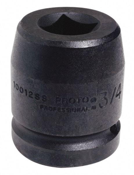 Proto - 1" Drive 54mm Impact Socket - 6 Points, 3" OAL - Makers Industrial Supply