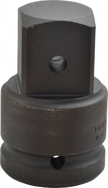 Proto - 1-1/2 Male 1 Female Impact Drive Adapter - 3-1/2" OAL - Makers Industrial Supply