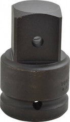 Proto - 1-1/2 Male 1 Female Impact Drive Adapter - 3-1/2" OAL - Makers Industrial Supply