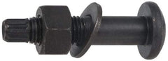 Value Collection - 3/4-10 Thread, 4" Length Under Head, 1-3/8" Head Diam, Tension Control Bolt - Grade A325 Steel, Uncoated - Makers Industrial Supply