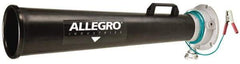 Allegro - 44-1/4 Inch Long, Plastic Venturi Style Pneumatic Blowers - 1 Inch NPT, 11-1/4 Inch Base Diameter, 12-1/2 Inch Face Diameter - Makers Industrial Supply