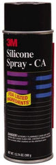 3M - 24 oz Aerosol Silicone Lubricant - Clear, 350°F Max - Makers Industrial Supply