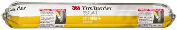 3M - 20 oz Cartridge Yellow Acrylic & Latex Joint Sealant - -20 to 180°F Operating Temp, 10 min Tack Free Dry Time, Series 15WB - Makers Industrial Supply