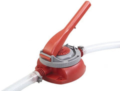 PRO-LUBE - Bilge Pumps; Operation: Hand Operated ; End Connections: 1" Hose Barb ; Outlet Size: 1 (Inch); Seal Material: Polyurethane ; Housing Material: Polyacetal - Exact Industrial Supply