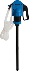 PRO-LUBE - 8 Strokes per Gal, Polypropylene Hand Operated Transfer Pump - Exact Industrial Supply