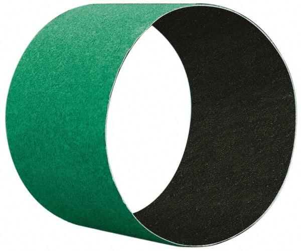 3M - 3-1/2" Wide x 15-1/2" OAL, 80 Grit, Zirconia Alumina Abrasive Belt - Zirconia Alumina, Medium, Coated, Series 577F - Makers Industrial Supply