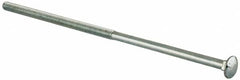 Value Collection - 3/8-16 UNC 11" Length Under Head, Standard Square Neck, Carriage Bolt - Grade 2 Steel, Zinc-Plated Finish - Makers Industrial Supply