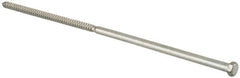 Value Collection - 3/8" Screw, 14" Length Under Head, Steel, Hex Head Lag Screw - Zinc Plated, Grade 2 - Makers Industrial Supply