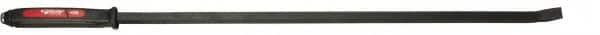 Mayhew - 44" OAL Screwdriver Pry Bar - 7/8" Wide, Steel - Makers Industrial Supply