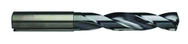 6.4mm Dia. - Carbide HP 3XD Drill-140° Point-Coolant-nano-A - Makers Industrial Supply