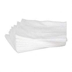 Kimtech - 1/4 Fold Clean Room/Lab/Critical Task Wipes - Poly Pack, 15" x 12" Sheet Size, White - Makers Industrial Supply