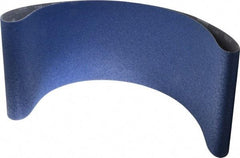 Norton - 10" Wide x 70-1/2" OAL, 40 Grit, Zirconia Alumina Abrasive Belt - Zirconia Alumina, Coarse, Coated, X Weighted Cloth Backing - Makers Industrial Supply