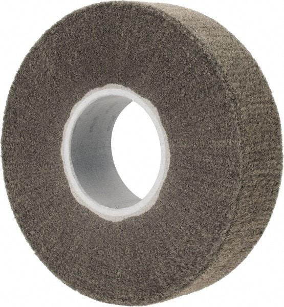 3M - 8" Diam Silicon Carbide Finishing Flap Wheel - 3" Hole, 2" Wide, Density 7, Nonwoven, Very Fine Grade, 3,200 Max RPM - Makers Industrial Supply