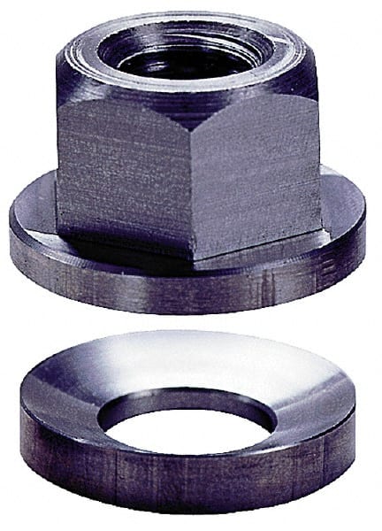 TE-CO - Spherical Flange Nuts System of Measurement: Inch Thread Size (Inch): 5/16-18 - Makers Industrial Supply