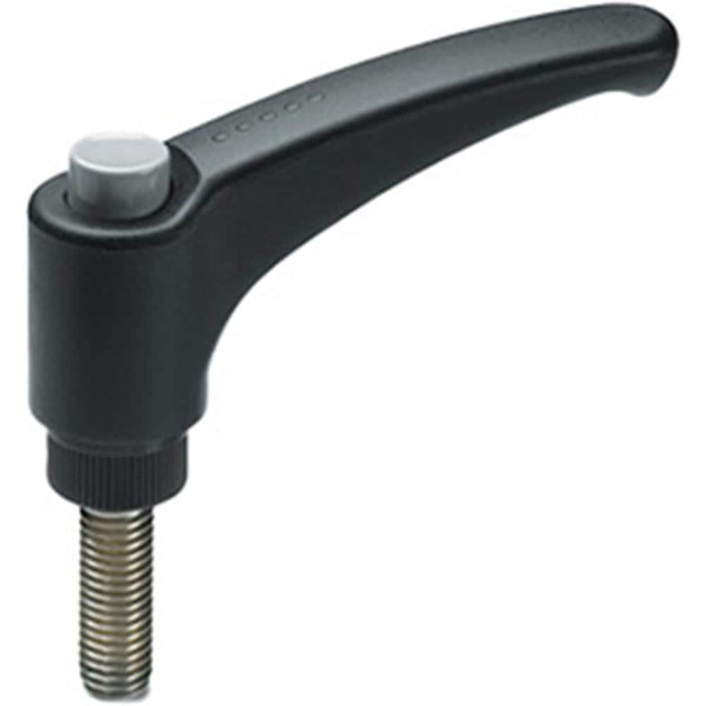 Clamp Handle Grips; For Use With: Utensils; Small Tools; Gauges; Grip Length: 3.5600; Material: Glass-Fiber Reinforced Technopolymer; Length (Decimal Inch): 3.5600; Material: Glass-Fiber Reinforced Technopolymer