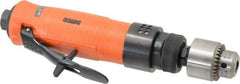 Dotco - 1/4" Keyed Chuck - Inline Handle, 3,500 RPM, 0.3 hp, 90 psi - Makers Industrial Supply