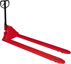 Vestil - 4,400 Lb Capacity, 7-3/4" Lift Economy Pallet Truck - 2-7/8" Min Lift Height, 72" Fork Length x 27" Fork Width, 27" Overall Width - Makers Industrial Supply