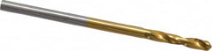 Guhring - 0.0787" 130° Parabolic Flute Cobalt Screw Machine Drill Bit - Makers Industrial Supply