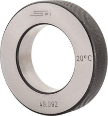 SPI - Micrometer Setting Rings - 4,000 to 50mm, Use with SPI Hole-Mike Series Micrometers - Makers Industrial Supply