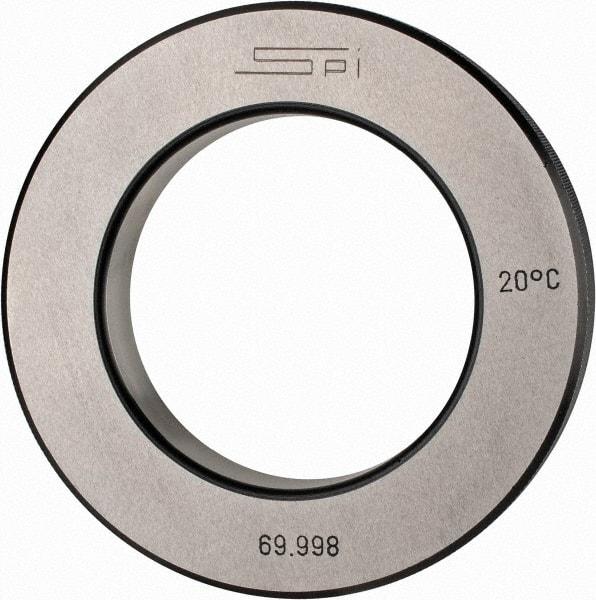 SPI - Micrometer Setting Rings - 6,000 to 70mm, Use with SPI Hole-Mike Series Micrometers - Makers Industrial Supply