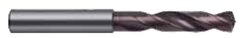 7.1mm Dia. - Carbide HP 3XD Drill-140Â° Point-Coolant-Bright - Makers Industrial Supply