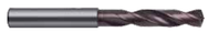 9.2mm Dia. - Carbide HP 3XD Drill-140° Point-Coolant-Bright - Makers Industrial Supply