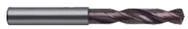 9.25mm Dia. - Carbide HP 3XD Drill-140° Point-Coolant-Bright - Makers Industrial Supply