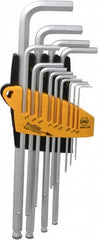 Wiha - 13 Piece L Key Standard Hex Key Set - Hex Range from 0.05 to 3/8" - Makers Industrial Supply