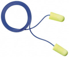 3M - Metal Detectable, Disposable, Corded, 32 dB Earplugs - Yellow, 200 Pairs - Makers Industrial Supply