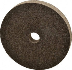 3M - 8" Diam, 1" Face Width, 1-1/4" Center Hole, Coarse Grade, Aluminum Oxide Deburring Wheel - Unitized, Hard Density 8 Grade, 5,500 RPM - Makers Industrial Supply