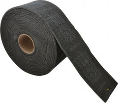 3M - 30' Long x 5" Wide Nonwoven Roll - Very Fine Grade, Gray, Silicon Carbide - Makers Industrial Supply