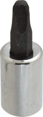 Proto - Screwdriver & Drag Link Sockets Type: Phillips Screwdriver Socket Drive Size (Inch): 3/8 - Makers Industrial Supply